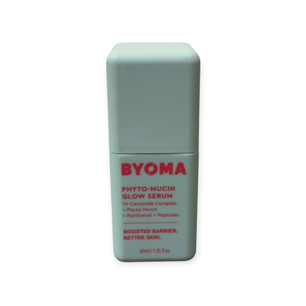 BYOMA Phyto-Mucin Glow Serum 40ml Hydrate & Plump Tri-Ceramide Complex Peptides